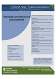 The CPLA Plan Poster 4 | Research and Resource Development